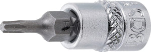 Bit-Insats | 6,3 mm (1/4") | T-Profil (för Torx) T10. BGS 2590