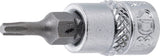 Bit-Insats | 6,3 mm (1/4") | T-Profil (för Torx) T10. BGS 2590