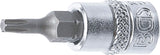 Bit-Insats | 6,3 mm (1/4") | T-Profil (för Torx) T15. BGS 2591