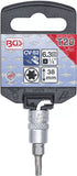 Bit-Insats | 6,3 mm (1/4") | T-Profil (för Torx) T20. BGS 2592