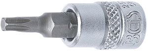 Bit-Insats | 6,3 mm (1/4") | T-Profil (för Torx) T20. BGS 2592