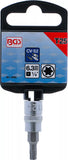 Bit-Insats | 6,3 mm (1/4") | T-Profil (för Torx) T25. BGS 2593