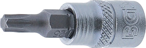 Bit-Insats | 6,3 mm (1/4") | T-Profil (för Torx) T25. BGS 2593