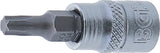 Bit-Insats | 6,3 mm (1/4") | T-Profil (för Torx) T25. BGS 2593