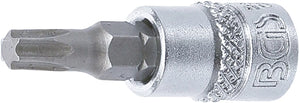 Bit-Insats | 6,3 mm (1/4") | T-Profil (för Torx) T27. BGS 2594