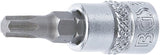 Bit-Insats | 6,3 mm (1/4") | T-Profil (för Torx) T27. BGS 2594