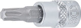 Bit-Insats | 6,3 mm (1/4") | T-Profil (för Torx) T30. BGS 2595