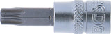 Bit-Insats | 6,3 mm (1/4") | T-Profil (för Torx) T40. BGS 2596
