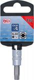 Bit-Insats | 6,3 mm (1/4") | T-Profil (för Torx) T40. BGS 2596