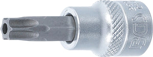 Bit-Insats | 10 mm (3/8") | T-Profil (för Torx) med borning T45. BGS 2597