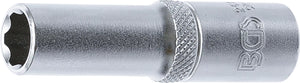 Hylsa Super Lock, djup | 10 mm (3/8") | 10 mm. BGS 2600
