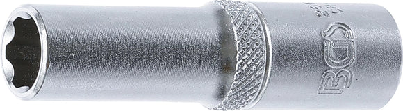 Hylsa Super Lock, djup | 10 mm (3/8