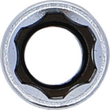 Hylsa Super Lock, djup | 10 mm (3/8") | 11 mm. BGS 2601