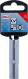 Hylsa Super Lock, djup | 10 mm (3/8") | 11 mm. BGS 2601