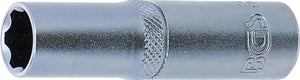 Hylsa Super Lock, djup | 10 mm (3/8") | 11 mm. BGS 2601