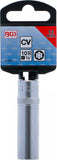 Hylsa Super Lock, djup | 10 mm (3/8") | 12 mm. BGS 2602
