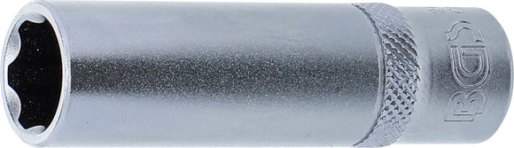 Hylsa Super Lock, djup | 10 mm (3/8
