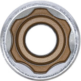 Hylsa Super Lock, djup | 10 mm (3/8") | 13 mm. BGS 2603