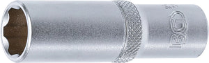 Hylsa Super Lock, djup | 10 mm (3/8") | 13 mm. BGS 2603
