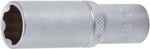 Hylsa Super Lock, djup | 10 mm (3/8") | 14 mm. BGS 2604