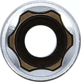 Hylsa Super Lock, djup | 10 mm (3/8") | 15 mm. BGS 2605