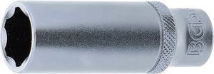 Hylsa Super Lock, djup | 10 mm (3/8") | 15 mm. BGS 2605