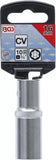 Hylsa Super Lock, djup | 10 mm (3/8") | 16 mm. BGS 2606