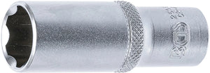 Hylsa Super Lock, djup | 10 mm (3/8") | 16 mm. BGS 2606