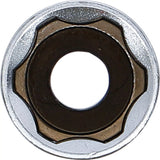 Hylsa Super Lock, djup | 10 mm (3/8") | 17 mm. BGS 2607