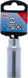 Hylsa Super Lock, djup | 10 mm (3/8") | 17 mm. BGS 2607