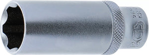 Hylsa Super Lock, djup | 10 mm (3/8") | 17 mm. BGS 2607