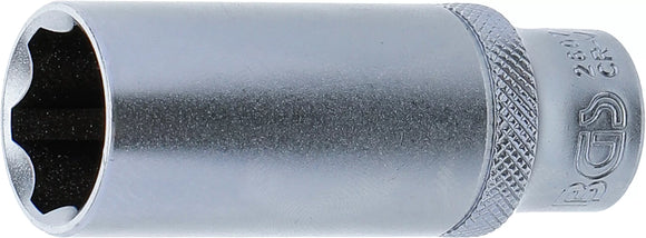 Hylsa Super Lock, djup | 10 mm (3/8