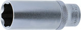 Hylsa Super Lock, djup | 10 mm (3/8") | 17 mm. BGS 2607