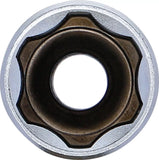 Hylsa Super Lock, djup | 10 mm (3/8") | 18 mm. BGS 2608