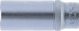 Hylsa Super Lock, djup | 10 mm (3/8") | 18 mm. BGS 2608