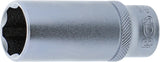 Hylsa Super Lock, djup | 10 mm (3/8") | 18 mm. BGS 2608