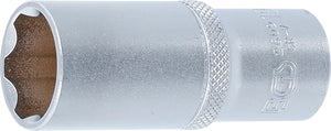 Hylsa Super Lock, djup | 10 mm (3/8") | 19 mm. BGS 2609