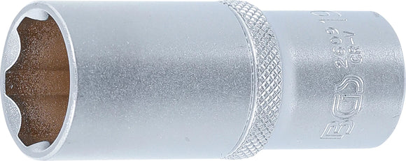 Hylsa Super Lock, djup | 10 mm (3/8