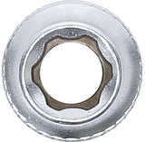 Hylsa Super Lock, djup | 10 mm (3/8") | 8 mm. BGS 2610