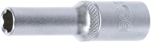 Hylsa Super Lock, djup | 10 mm (3/8") | 8 mm. BGS 2610