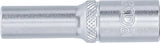 Hylsa Super Lock, djup | 10 mm (3/8") | 9 mm. BGS 2611