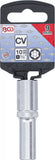 Hylsa Super Lock, djup | 10 mm (3/8") | 9 mm. BGS 2611