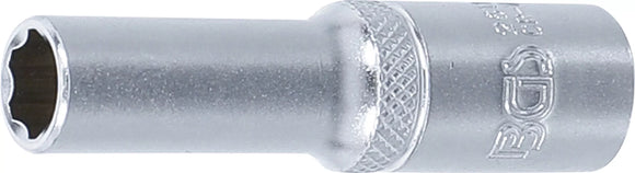 Hylsa Super Lock, djup | 10 mm (3/8