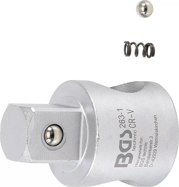 Glidhandtag-Adapter för förlängningar | 20 mm (3/4