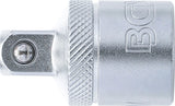 Hylsnyckel-Adapter | Inre fyrkant 12,5 mm (1/2") - Yttre fyrkant 10 mm (3/8"). BGS 270