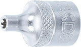 Hylsa E-profil | 10 mm (3/8") | E4. BGS 2710