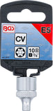 Hylsa E-profil | 10 mm (3/8") | E5. BGS 2711