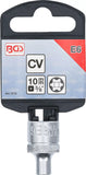 Hylsa E-profil | 10 mm (3/8") | E6. BGS 2712