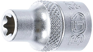 Hylsa E-profil | 10 mm (3/8") | E8. BGS 2714