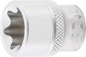Hylsa E-profil | 10 mm (3/8") | E20. BGS 2715